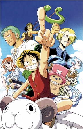 One Piece anime cover image