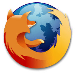 recreated Firefox logo, modified with trimmed fur
