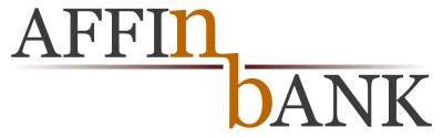 Affin Bank logo entry for the Banking Without Barriers Logo Contest