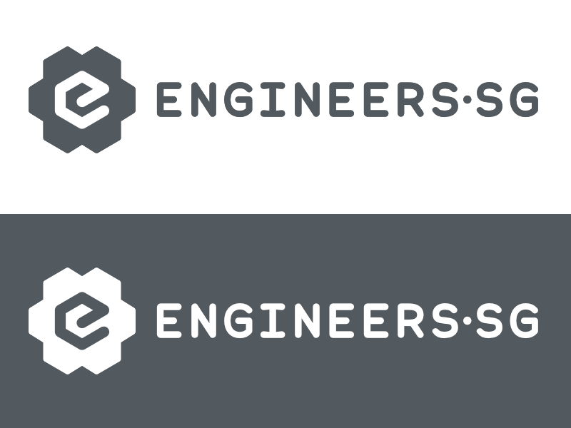 Engineers.SG logo proposal
