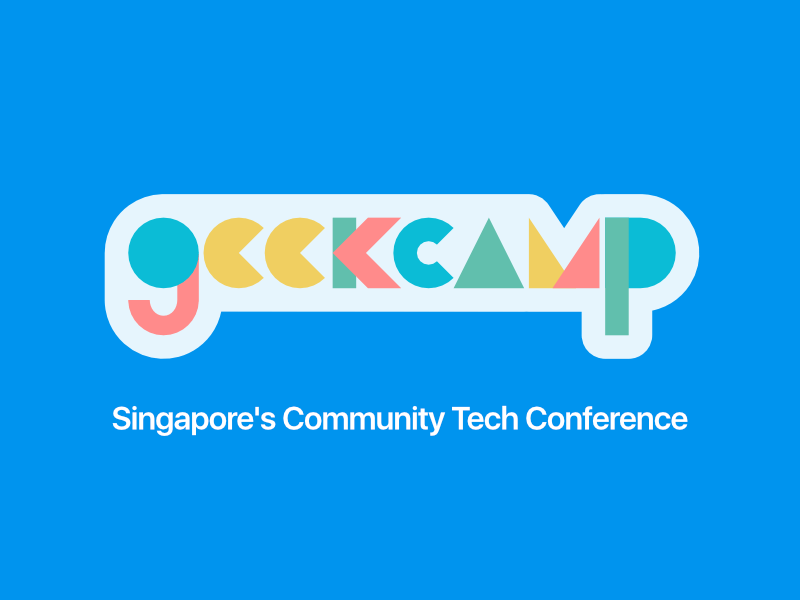 Geekcamp Singapore logo proposal