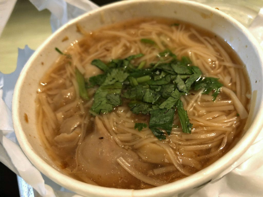Ay-Chung Flour-Rice noodle in Taipei, Taiwan
