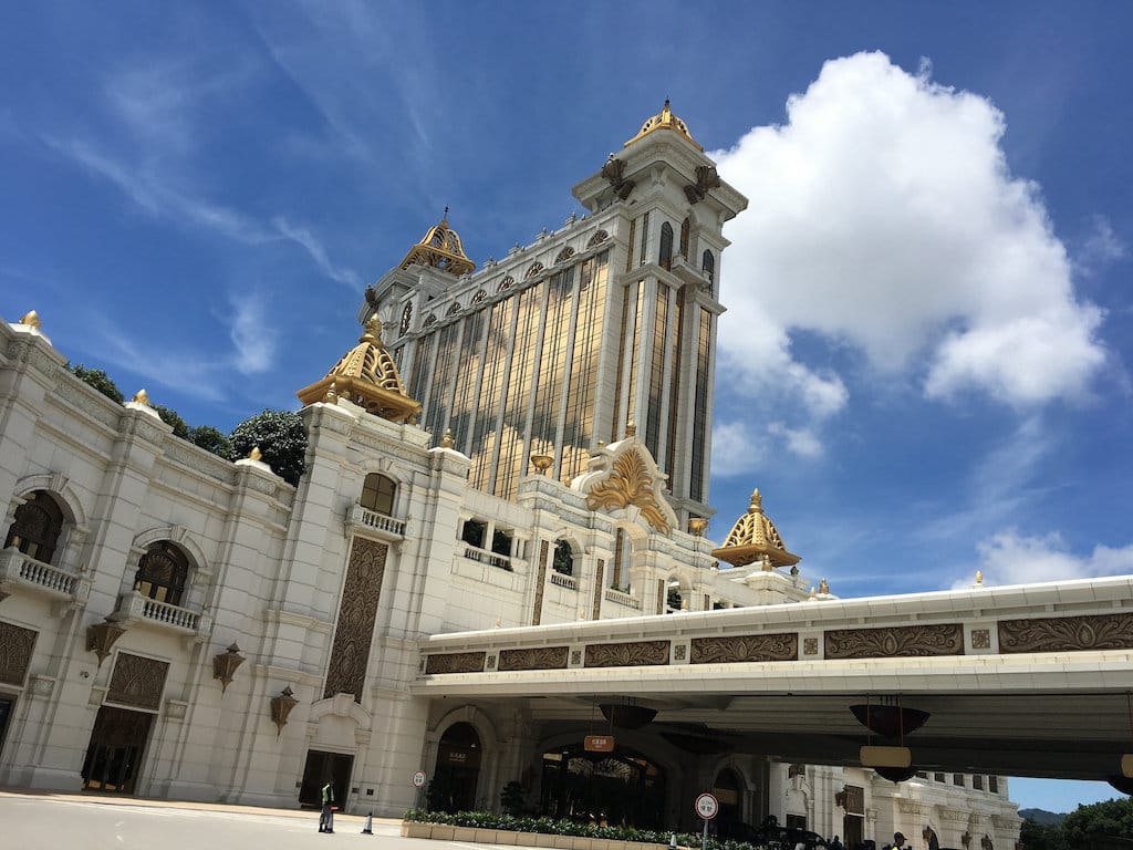 Galaxy Macau resort and casino