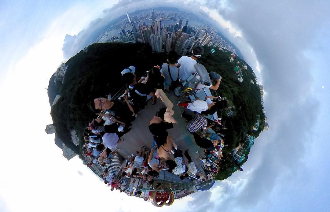 Sky Terrace 428 at The Peak in Hong Kong