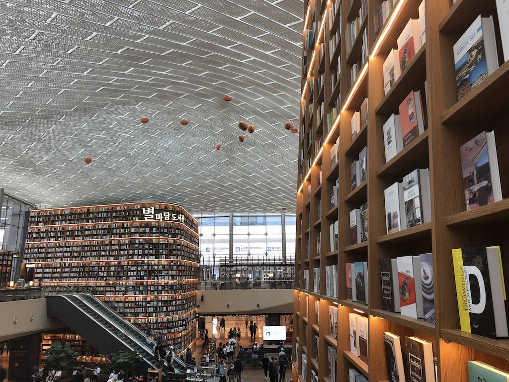 Starfield Library at Seoul