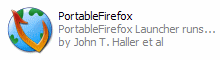 Portable Firefox launcher executable file