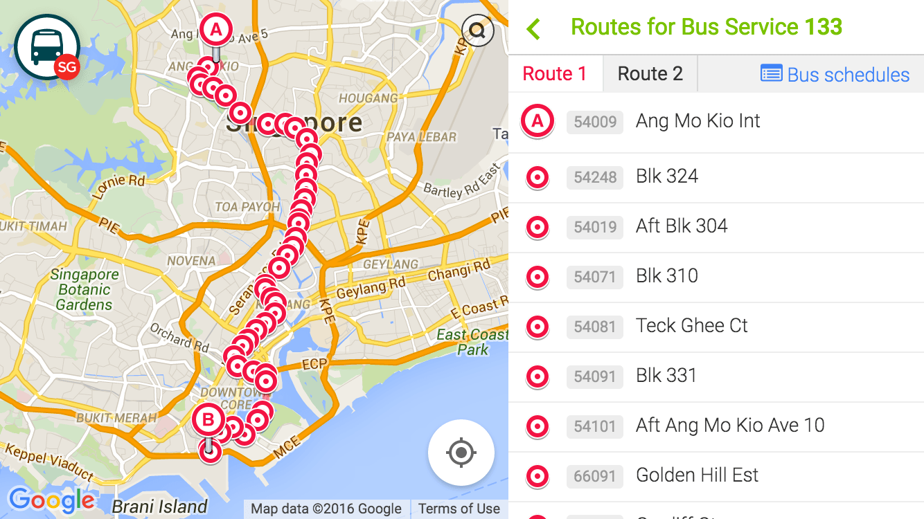 BusRouter SG rebrand with slight redesign and new logo