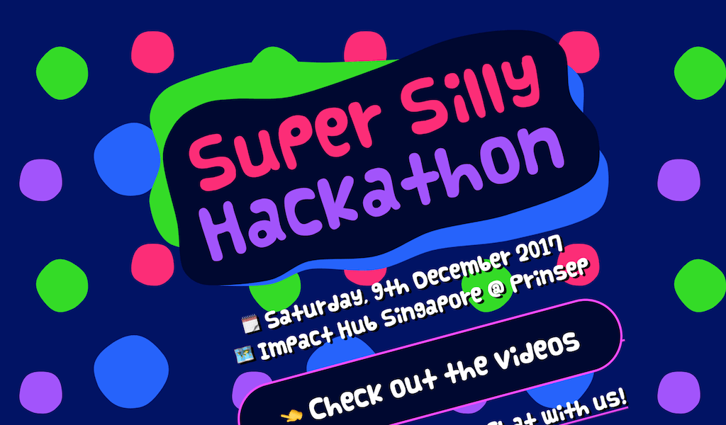 Super Silly Hackathon web site