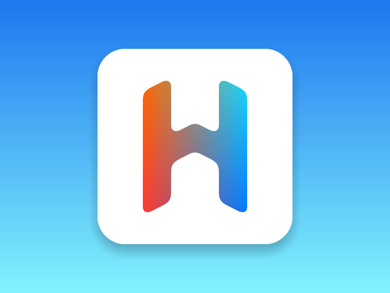 HackerWeb logo, almost final iteration