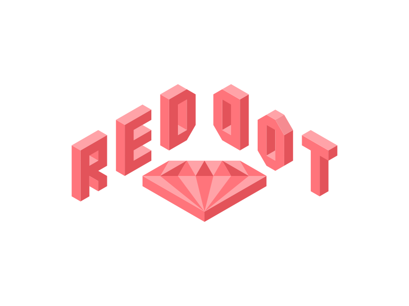 RedDotRubyConf artwork 2016 version 6