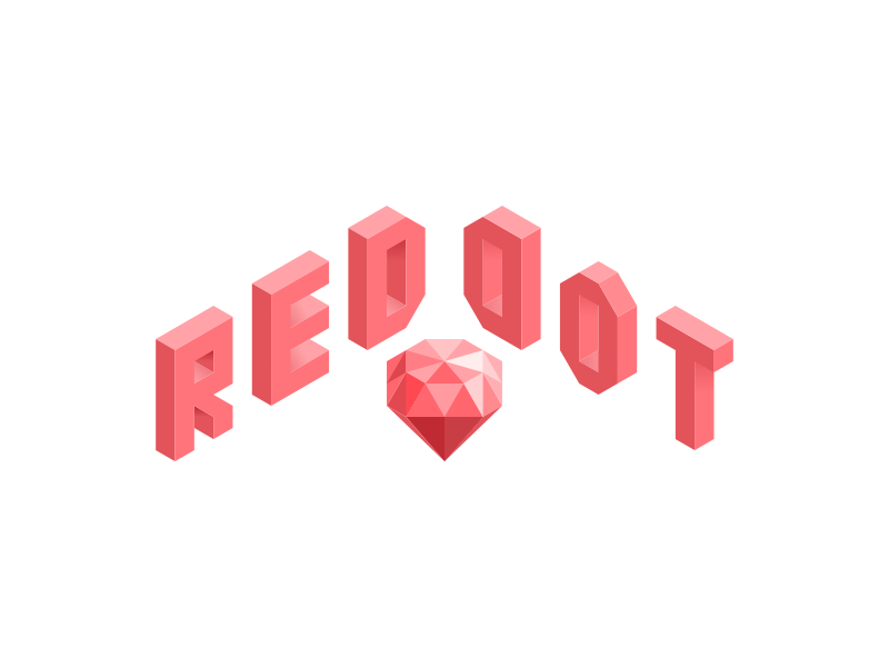RedDotRubyConf artwork 2016 version 8