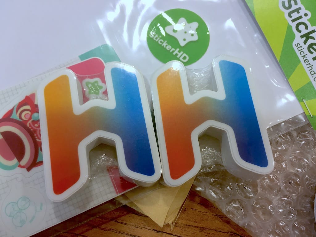 HackerWeb stickers, from StickerHD