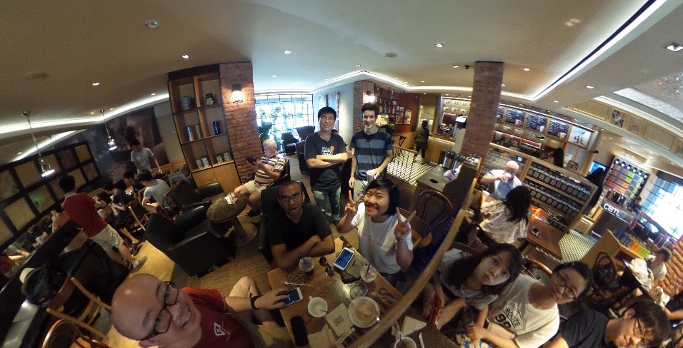 Kopi JS FTW! #theta360