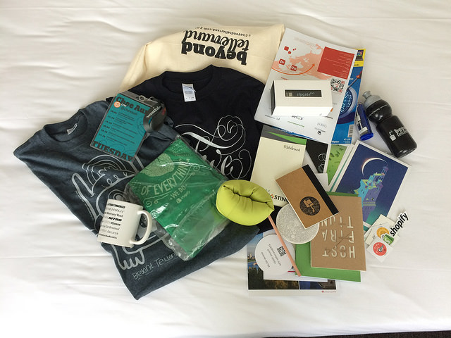 Swags from Beyond Tellerrand Düsseldorf 2015