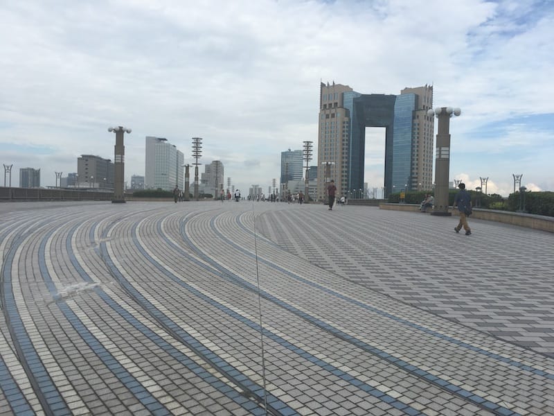 Dream Bridge at Odaiba, Tokyo