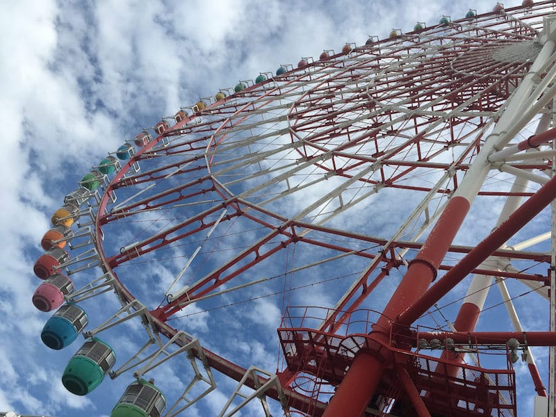 Giant Sky Wheel at Odaiba, Tokyo