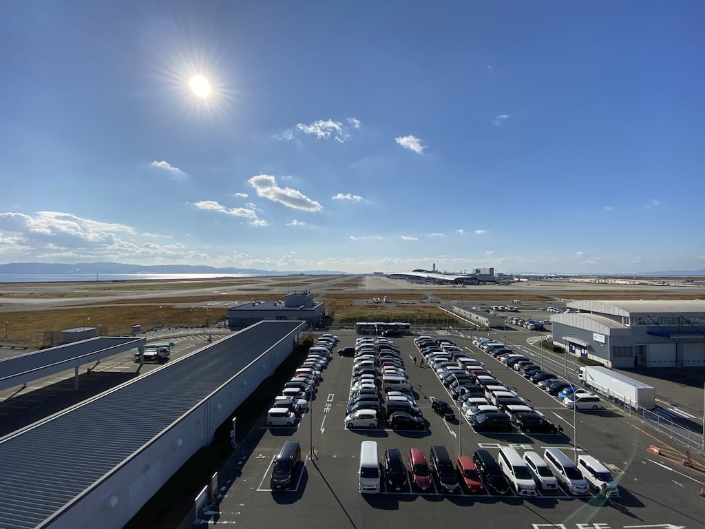 Sky View at Kansai International Airport