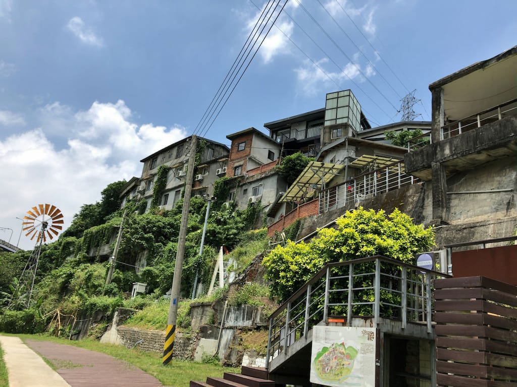 Treasure Hill Artist Village at Taipei, Taiwan