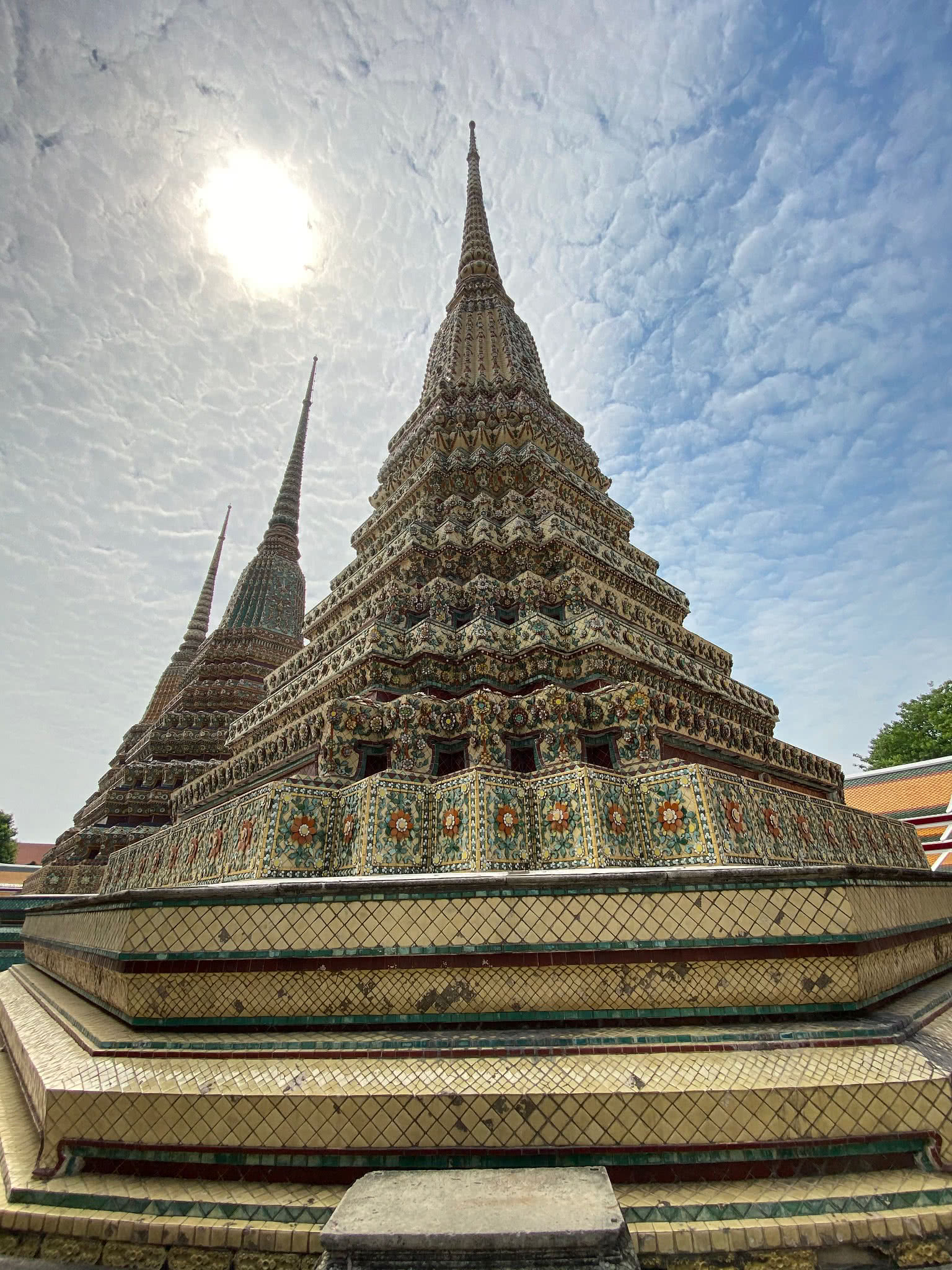 Wat Pho temple, Bangkok, Thailand