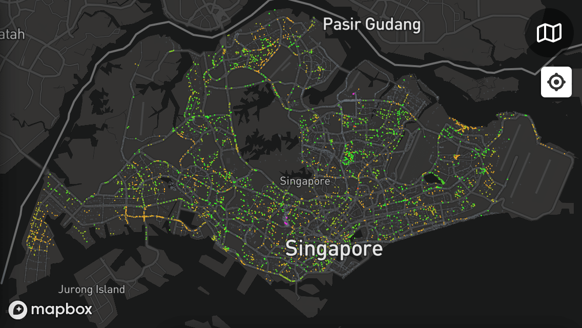 Trees with age styles, in ExploreTrees.SG